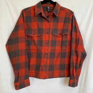 Mountain Hardware Plaid Shacket